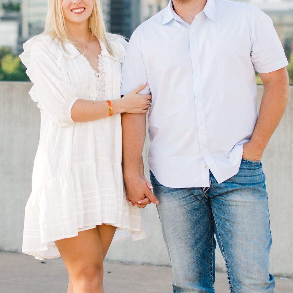 White Free People Dress Medium